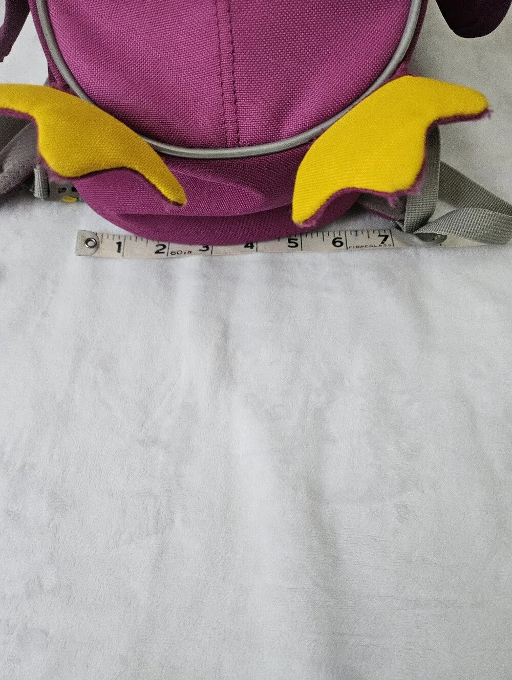 Kids Purple Bird Backpack - Affenzahn
